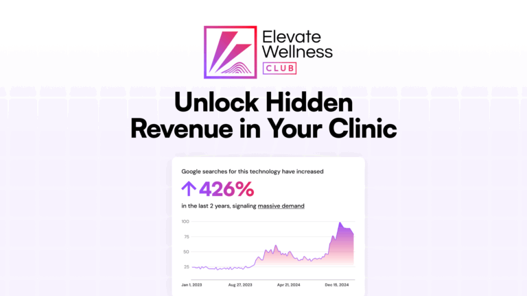 Elevate Wellness Club is Here